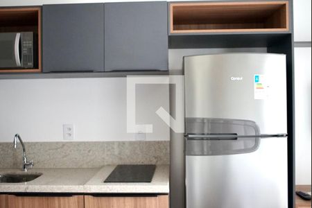 Studio para alugar com 25m², 1 quarto e sem vagaCozinha