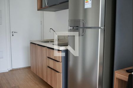 Studio para alugar com 25m², 1 quarto e sem vagaCozinha