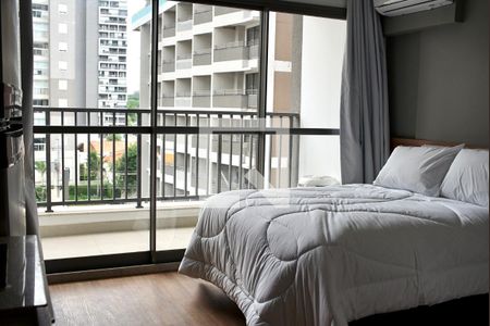 Studio para alugar com 25m², 1 quarto e sem vagaQuarto 