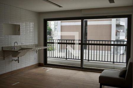 Studio para alugar com 25m², 1 quarto e sem vagaLavanderia 