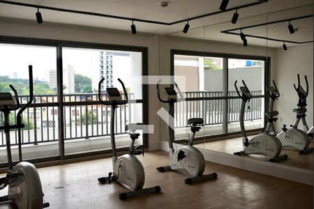 Studio para alugar com 25m², 1 quarto e sem vagaAcademia