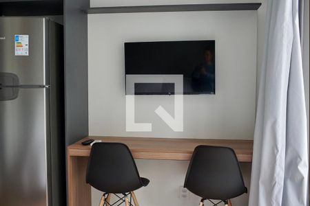 Studio para alugar com 25m², 1 quarto e sem vagaTv 