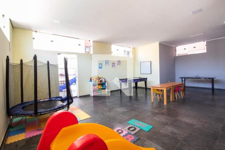 Apartamento à venda com 82m², 3 quartos e 2 vagas Apartamento à venda com 82m², 3 quartos e 2 vagasBrinquedoteca e Salão de Jogos