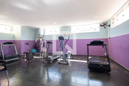 Apartamento à venda com 82m², 3 quartos e 2 vagas Apartamento à venda com 82m², 3 quartos e 2 vagasÁrea comum - Academia