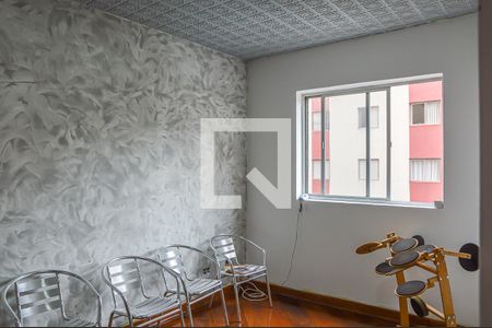 Sala de apartamento para alugar com 2 quartos, 61m² em Jardim Copacabana, São Bernardo do Campo