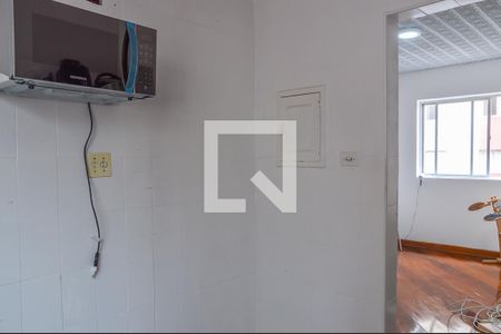 Cozinha de apartamento para alugar com 2 quartos, 61m² em Jardim Copacabana, São Bernardo do Campo