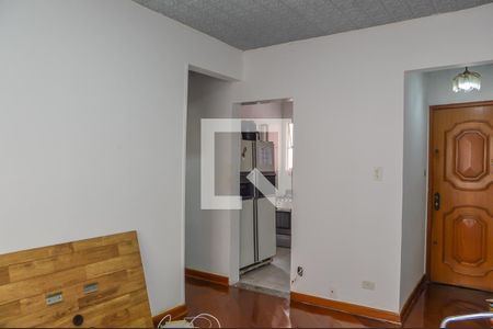 Sala de apartamento para alugar com 2 quartos, 61m² em Jardim Copacabana, São Bernardo do Campo