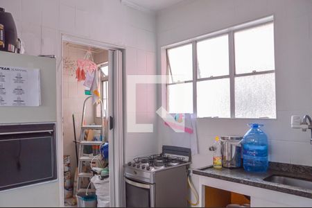 Cozinha de apartamento para alugar com 2 quartos, 61m² em Jardim Copacabana, São Bernardo do Campo