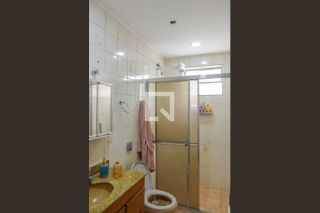 Banheiro de apartamento para alugar com 2 quartos, 61m² em Jardim Copacabana, São Bernardo do Campo