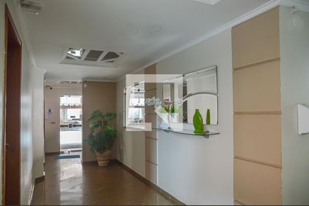 Hall de entrada de apartamento para alugar com 2 quartos, 61m² em Jardim Copacabana, São Bernardo do Campo