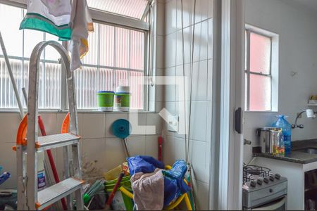 Área de Serviço de apartamento para alugar com 2 quartos, 61m² em Jardim Copacabana, São Bernardo do Campo
