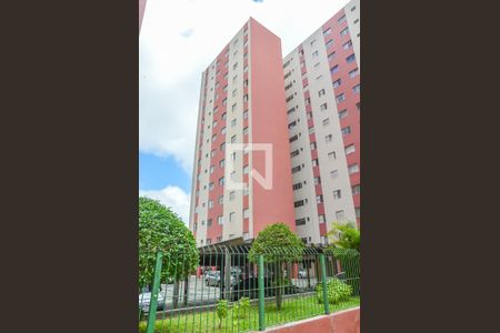 Fachada e portaria de apartamento para alugar com 2 quartos, 61m² em Jardim Copacabana, São Bernardo do Campo