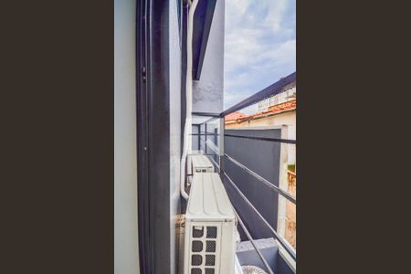 Studio para alugar com 16m², 1 quarto e sem vagaVaranda