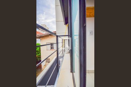 Studio para alugar com 16m², 1 quarto e sem vagaVaranda