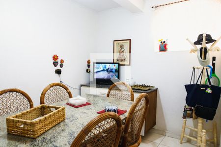 Sala de Jantar de casa à venda com 3 quartos, 207m² em Jardim, Santo André