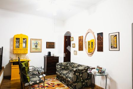 Sala de casa à venda com 3 quartos, 207m² em Jardim, Santo André