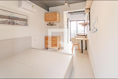 Sala/Quarto de kitnet/studio para alugar com 1 quarto, 20m² em Vila Clementino, São Paulo