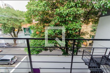 Vista da Rua de kitnet/studio para alugar com 1 quarto, 16m² em Vila Clementino, São Paulo