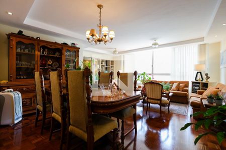 Sala de Estar/Jantar de apartamento à venda com 2 quartos, 157m² em Santana, São Paulo