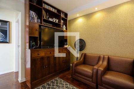 Sala de TV de apartamento à venda com 2 quartos, 157m² em Santana, São Paulo