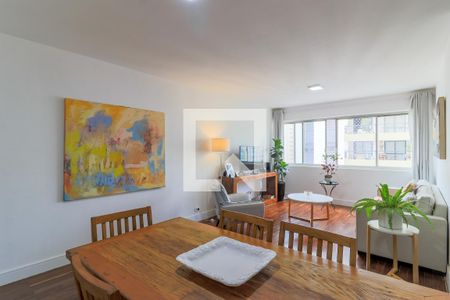 Apartamento à venda com 113m², 3 quartos e 2 vagas Apartamento à venda com 113m², 3 quartos e 2 vagasSala de Jantar