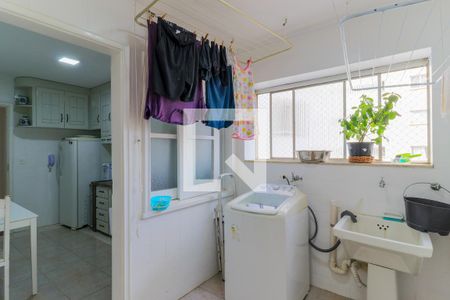 Apartamento à venda com 113m², 3 quartos e 2 vagas Apartamento à venda com 113m², 3 quartos e 2 vagasÁrea de Serviço