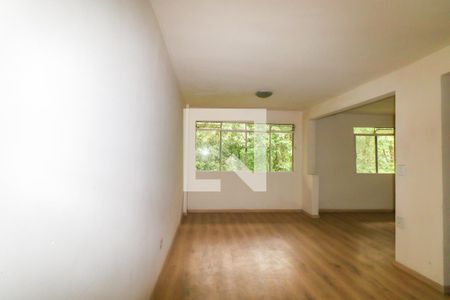Sala de apartamento para alugar com 2 quartos, 58m² em Campo Comprido, Curitiba
