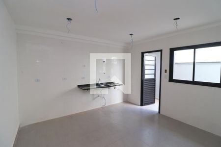 Sala/Cozinha de apartamento à venda com 2 quartos, 63m² em Penha de França, São Paulo