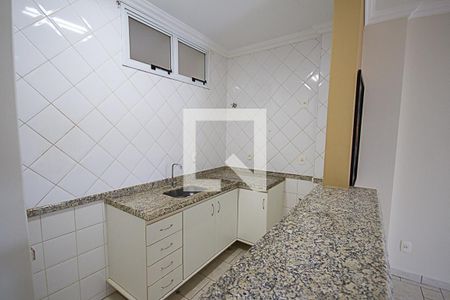 Cozinha de kitnet/studio para alugar com 1 quarto, 34m² em Nova Aliança, Ribeirão Preto