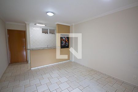 Sala/Quarto de kitnet/studio para alugar com 1 quarto, 34m² em Nova Aliança, Ribeirão Preto