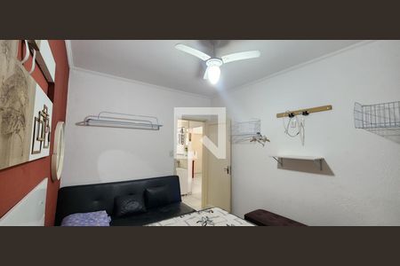 Quarto de apartamento para alugar com 2 quartos, 64m² em Gonzaga, Santos