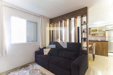 Sala de apartamento à venda com 1 quarto, 45m² em Vila Carmosina, São Paulo