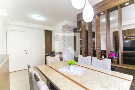 Sala de Jantar de apartamento à venda com 1 quarto, 45m² em Vila Carmosina, São Paulo