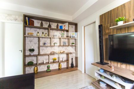 Sala de apartamento à venda com 1 quarto, 45m² em Vila Carmosina, São Paulo