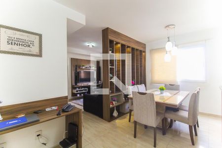 Sala de Jantar de apartamento à venda com 1 quarto, 45m² em Vila Carmosina, São Paulo