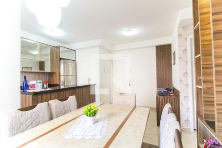 Sala de Jantar de apartamento à venda com 1 quarto, 45m² em Vila Carmosina, São Paulo