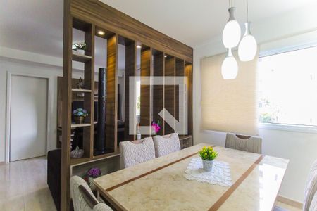 Sala de Jantar de apartamento à venda com 1 quarto, 45m² em Vila Carmosina, São Paulo