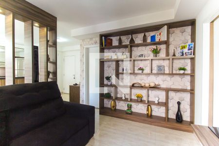 Sala de apartamento à venda com 1 quarto, 45m² em Vila Carmosina, São Paulo