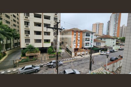 Vista da Varanda de apartamento para alugar com 4 quartos, 142m² em Ponta da Praia, Santos