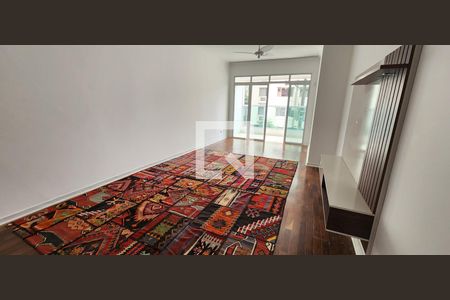 Sala de apartamento para alugar com 4 quartos, 142m² em Ponta da Praia, Santos