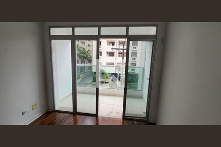 Varanda da Sala de apartamento para alugar com 4 quartos, 142m² em Ponta da Praia, Santos