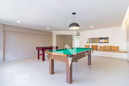 Studio para alugar com 33m², 1 quarto e sem vagaSalão de jogos