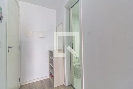 Studio para alugar com 33m², 1 quarto e sem vagaBanheiro Corredor