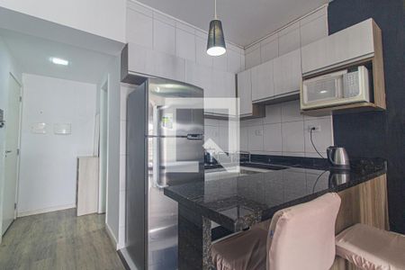 Studio para alugar com 33m², 1 quarto e sem vagaCozinha