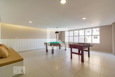 Studio para alugar com 33m², 1 quarto e sem vagaSalão de jogos