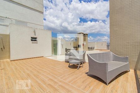 Studio para alugar com 33m², 1 quarto e sem vagaÁrea comum - Churrasqueira