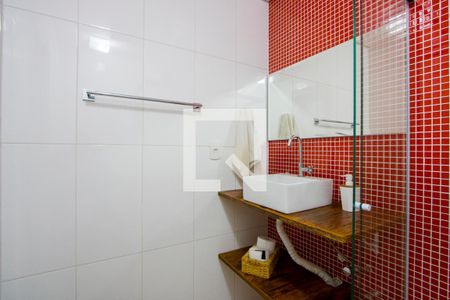 Casa de condomínio para alugar com 198m², 3 quartos e 2 vagas Casa de condomínio para alugar com 198m², 3 quartos e 2 vagasBanheiro Social