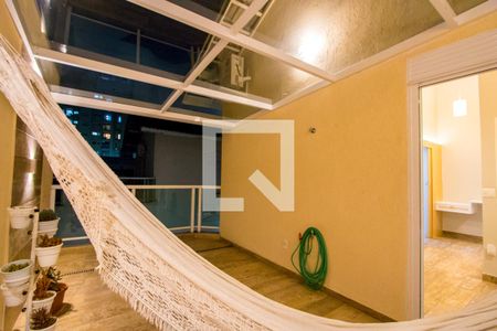 Casa de condomínio para alugar com 198m², 3 quartos e 2 vagas Casa de condomínio para alugar com 198m², 3 quartos e 2 vagasVaranda do Quarto 1