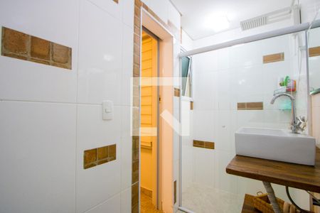 Casa de condomínio para alugar com 198m², 3 quartos e 2 vagas Casa de condomínio para alugar com 198m², 3 quartos e 2 vagasBanheiro do Quarto 1