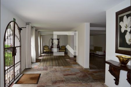 Apartamento para alugar com 100m², 2 quartos e 1 vagaHall de entrada